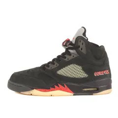 【美品】NIKE ナイキ サイズ: WMNS US11(28.0cm) | WMNS AIR JORDAN 5 RETRO GTX (DR0092-001) | ウィメンズ エアジョーダン 5 レトロ ゴアテックス | オフノアール ファイアレッド【中古】のサムネイル