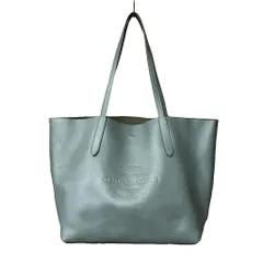 コーチ COACH レザー トートバッグ ハンドバッグ ロゴ グレー F59403 メンズ