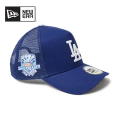 [新品] NEW ERA/ニューエラ 9FORTY A-Frame トラッカー MLB Side Patch ロサンゼルス・ドジャース ダークロイヤル