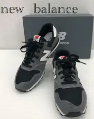 new balance ニューバランス ML373XE2 スニーカー グレー×ブラック 26.0cm メンズ ML373XE2 26.0cm グレー×ブラック  メンズ 靴