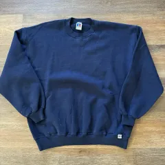 90s ラッセル アスレチック ヴィンテージ ネイビー ブルー スウェット