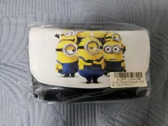 日本正規品/未開封 ミニオンズ ポーチ