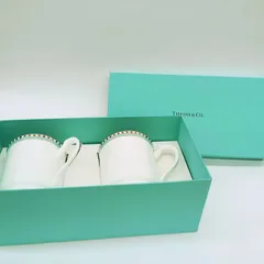 TIFFANY & Co.（ティファニー） マグカップ ペアセット