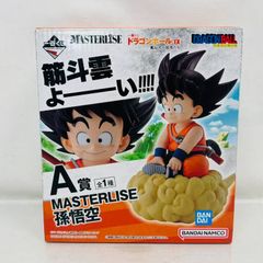 [미개봉] 이치 반 쿠지 드래곤 볼 EX 가메 센류의 맹자들 A상 MASTERLISE 손오공 피규어 마스터라이즈 반다이 / BANDAI 근두운 DRAGONBALL