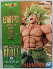 BANDAI SPIRITS BWFCドラゴンボール 造形天下一武道会 SPECIAL BROLY 超サイヤ人 ブロリー