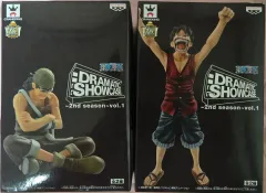 未開封 新品 BANPRESTO ONE PIECE ドラマティック ショーケース シーズン2 モンキー ・ D ・ ルフィ (ルフィ) & ウソップ
