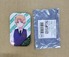 イギリス ヘタリア Axis Powers 学生風缶バッジ - メルカリ
