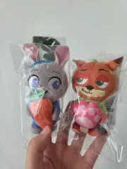 ズートピア1 ニック ジュディ キーホルダー バッグホルダー ニンジン ポップシクル