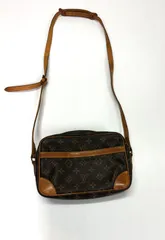 ルイ・ヴィトン（Louis Vuitton）モノグラム ショルダーバッグ 難あり ジャンク扱い