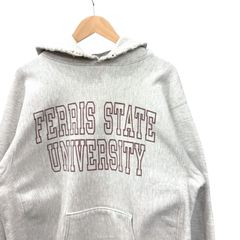 90s ビンテージ チャンピオン リバースウィーブ 染み込み カレッジ