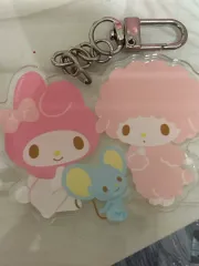 サンリオ マイメロディ アクリル キーホルダー