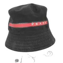 2026年最新】prada バケットハット lの人気アイテム - メルカリ