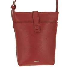 バルコス BARCOS シボ革 レザー ショルダーバッグ レディース 表記無 