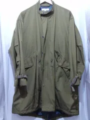 BEAUTY&YOUTH UNITED ARROWS ユナイテッドアローズ フィッシュテール コート モッズコート 1225-133-8732 サイズS 明るめカーキ系 メンズ トップス