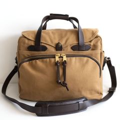 【美品】FILSON【PADDED COMPUTER BAG 2WAY】タン ショルダーバッグ フィルソン 26010384