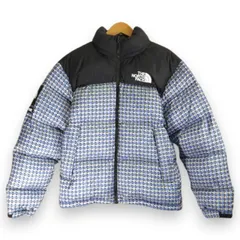 SUPREME×THE NORTH FACE 21ss Studded Nuptse Jacket Blue サイズS ND42100I シュプリーム ザノースフェイス スタッデッド ヌプシジャケット ダウンジャケット 大名店