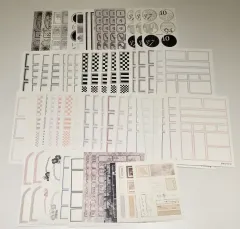 ダイアリーデコ用品販売) ラベルシール コレクション1