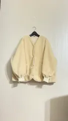 リバーシブル ボア オーバーサイズ ジャケット