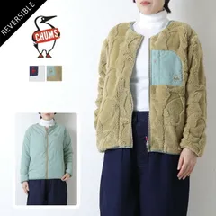 [30%OFF] チャムス CHUMS ブービーエルモリバーシブルジャケット CH14-1478 ブルゾン ワンポイント レディース 2025秋冬 [返品・交換不可]