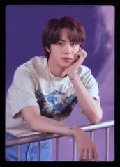 BTS 2021 MUSTER SOWOOZOO JIN ミニフォトカード 2/8
