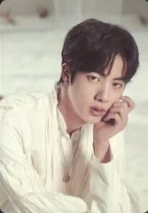 BTS MAP OF THE SOUL JIN ミニフォトカード 1/8