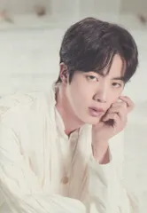 BTS MAP OF THE SOUL JIN ミニフォトカード 1/8