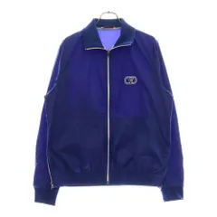 VALENTINO (ヴァレンティノ) フルジップアップ ナイロン トラック ジャケット ブルー 1V3CIL958LEのサムネイル