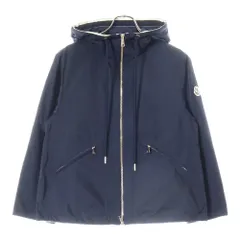MONCLER (モンクレール) CASSIOPEA カシオペア ジップアップナイロンジャケット ネイビー J10931A00060