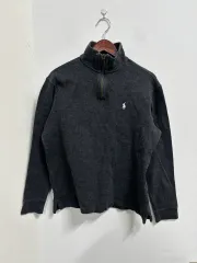 ポロラルフローレン 正規品 ニットハーフジップ