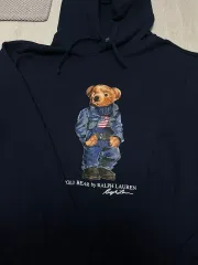 POLO ポロ ラルフローレン ポロベア Tシャツ XL ネイビー