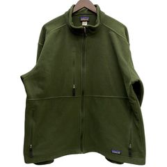 パタゴニア PATAGONIA 11年製 シンチラフリース ジャケット グリーン