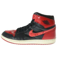 NIKE (ナイキ) 【観賞用 2001年製】AIR JORDAN 1 RETRO HIGH BRED エア