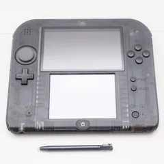 ニンテンドー 2DS 本体 クリアブラック 任天堂 NINTENDO