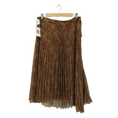 ミラオーウェン Mila Owen フロントデザインプリーツスカート レディース JPN：0 