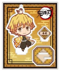 【中古】アクリルスタンド・アクリルパネル 我妻善逸 アクリルフィギュア 「鬼滅の刃」