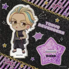 【中古】アクリルスタンド・アクリルパネル 灰谷竜胆 アクリルスタンド キラキラわっしょい! 「東京リベンジャーズ 渋谷ポップアップショップジャック2023×ヴィレッジヴァンガード」