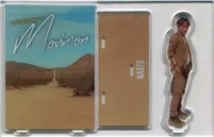 【中古】アクリルスタンド・アクリルパネル NAOTO(三代目J SOUL BROTHERS)/Movin’ on アクリルスタンドI 「居酒屋えぐざいる 2020」