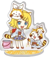【中古】アクリルスタンド・アクリルパネル 鏡音リン 「初音ミク×ラスカル2020夏 アクリルスタンドコレクション」