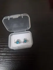 プライマリ ピアス ブルー