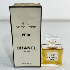 【新品あり】CHANEL 香水 セット シャネル 5番 19番パルファム オードトワレ