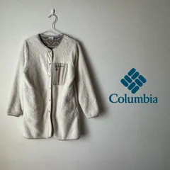 USED【Columbia】ウィメンズ シカゴ アベニュー フリース ジャケット / WHT / M