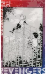 【中古】キャラカード 佐野万次郎＆場地圭介(幼少期＆ジャングルジム) 「東京リベンジャーズ 原画展 TOKYO卍REVENGERS EXHIBITION トレーディングクリアカード」