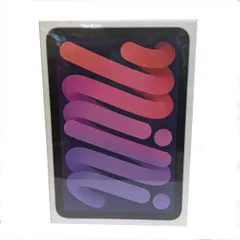 ジンリ様専用【未開封】Apple アップル iPad mini 第6世代 64GB Wi-Fi iPad A2567  パープル 中古【未使用】