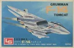【中古】プラモデル 1/144 グラマン F-14 トムキャット 「ジェット機シリーズ No.4」 [A114]のサムネイル