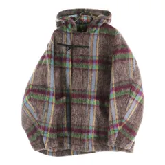 N.HOOLYWOOD (エヌハリウッド) 24AW COMPILE LINE DUFFEL COAT コンパル ライン チェック ダッフルコート ピンク 2242-CO07-008のサムネイル