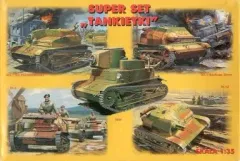 【中古】プラモデル 1/35 SUPER SET “TANKIETKI” -豆戦車 スーパーセット-のサムネイル