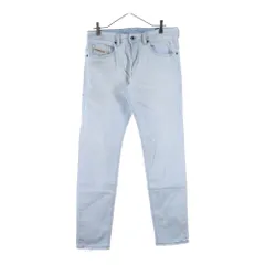 DIESEL (ディーゼル) THOMMER-T ジョグジーンズ スキニーデニムパンツ ライトブルー