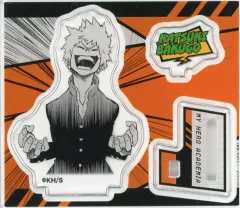 【中古】アクリルスタンド・アクリルパネル 爆豪勝己(ダイカットVer/制服) 「僕のヒーローアカデミア アクリルフィギュアコレクション“HEROES” 爆豪勝己」