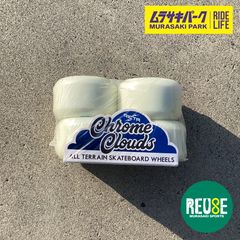 価格変更【新品】RICTA Chrome Clouds 56㍉スケボーウィール - メルカリ