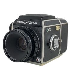 Zenza Bronica ec 中判カメラ Nikkor-P 75mm Zenza Bronica 一眼レフカメラ Nikkorレンズ Amazon | Zenza Bronica